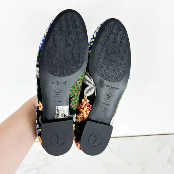 Jon Jospeh - Embroidered Loafers - Picture 8 of 9